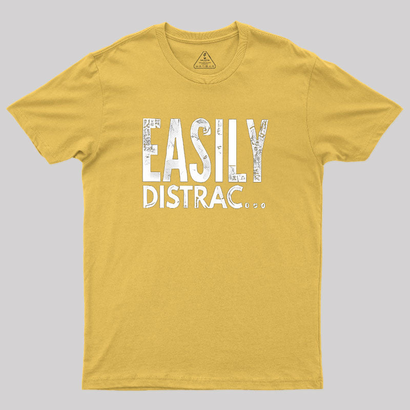 ADHD OCD Awareness Geek T-Shirt