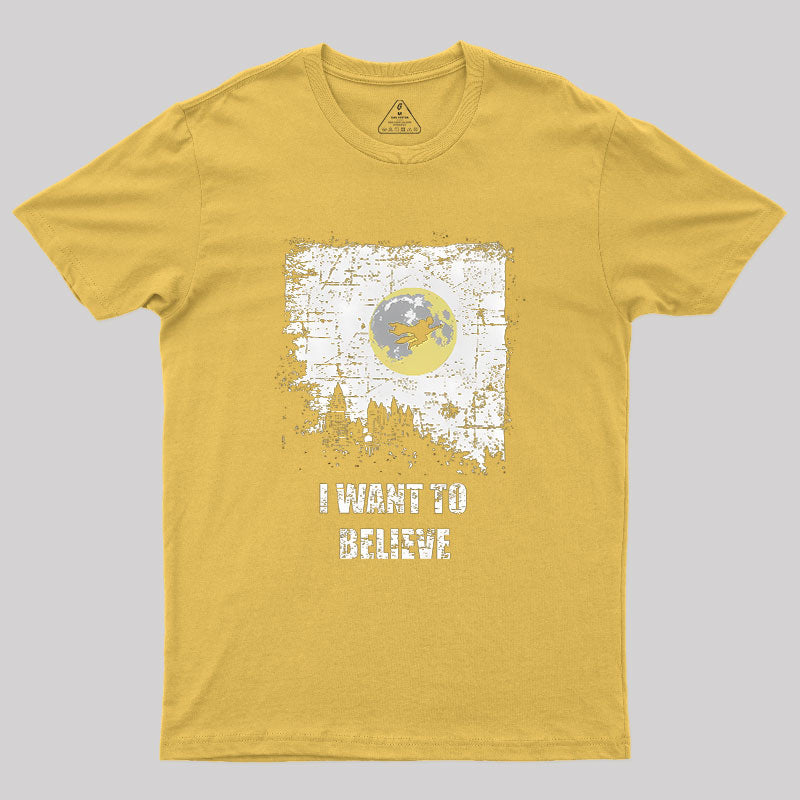 Believe Geek T-Shirt