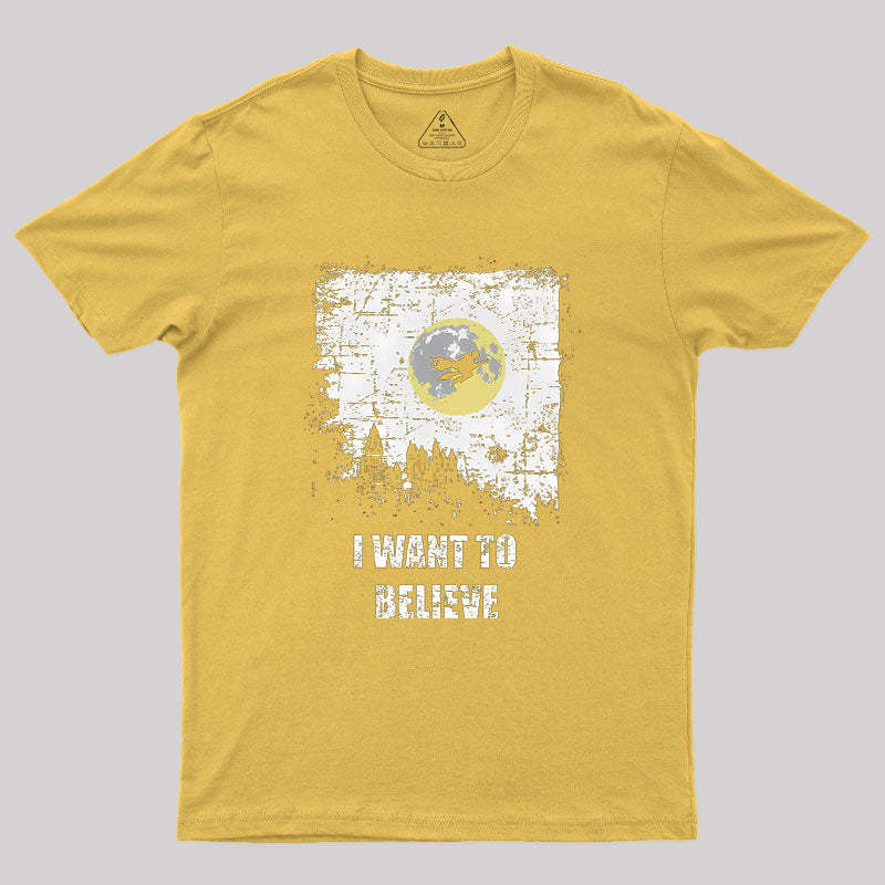 Believe Geek T-Shirt