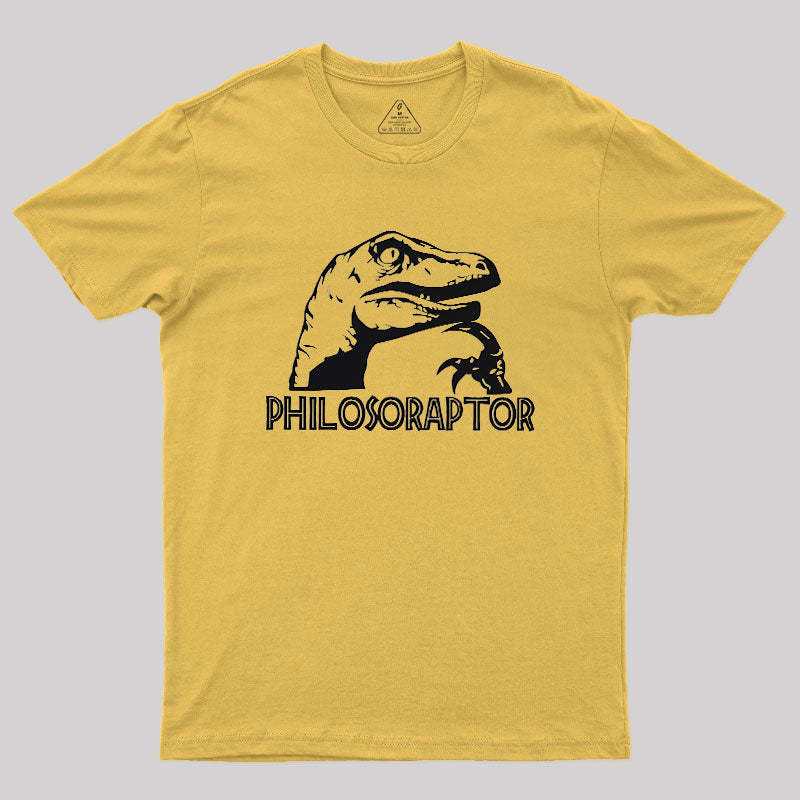 Philosoraptor Geek T-Shirt