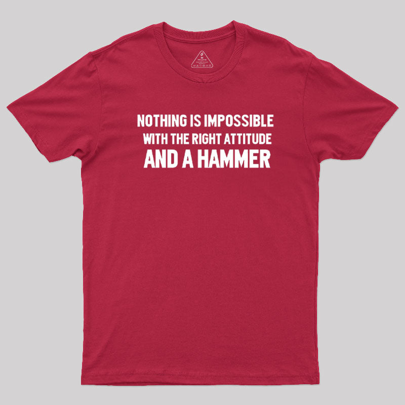 Nothing Is Impossible T-Shirt