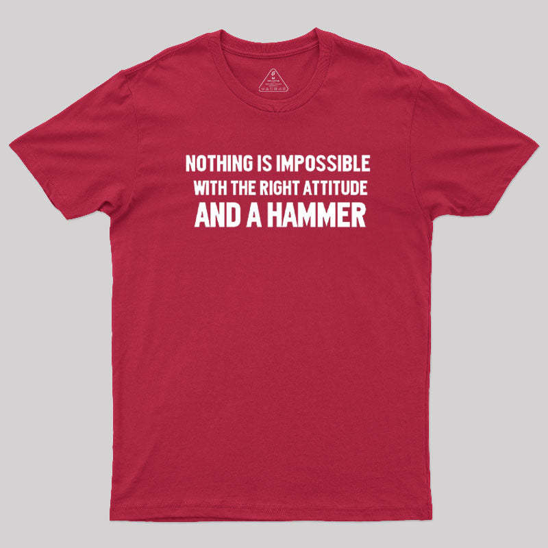 Nothing Is Impossible T-Shirt