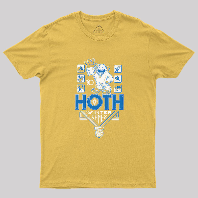 Hoth Winter Games Geek T-Shirt
