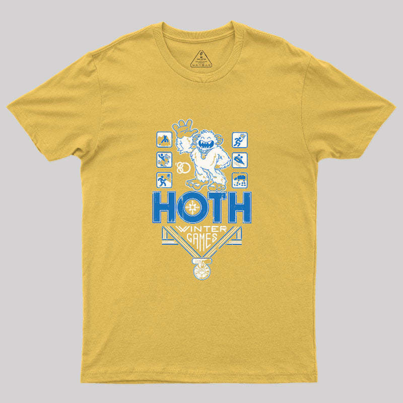 Hoth Winter Games Geek T-Shirt