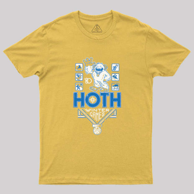 Hoth Winter Games Geek T-Shirt