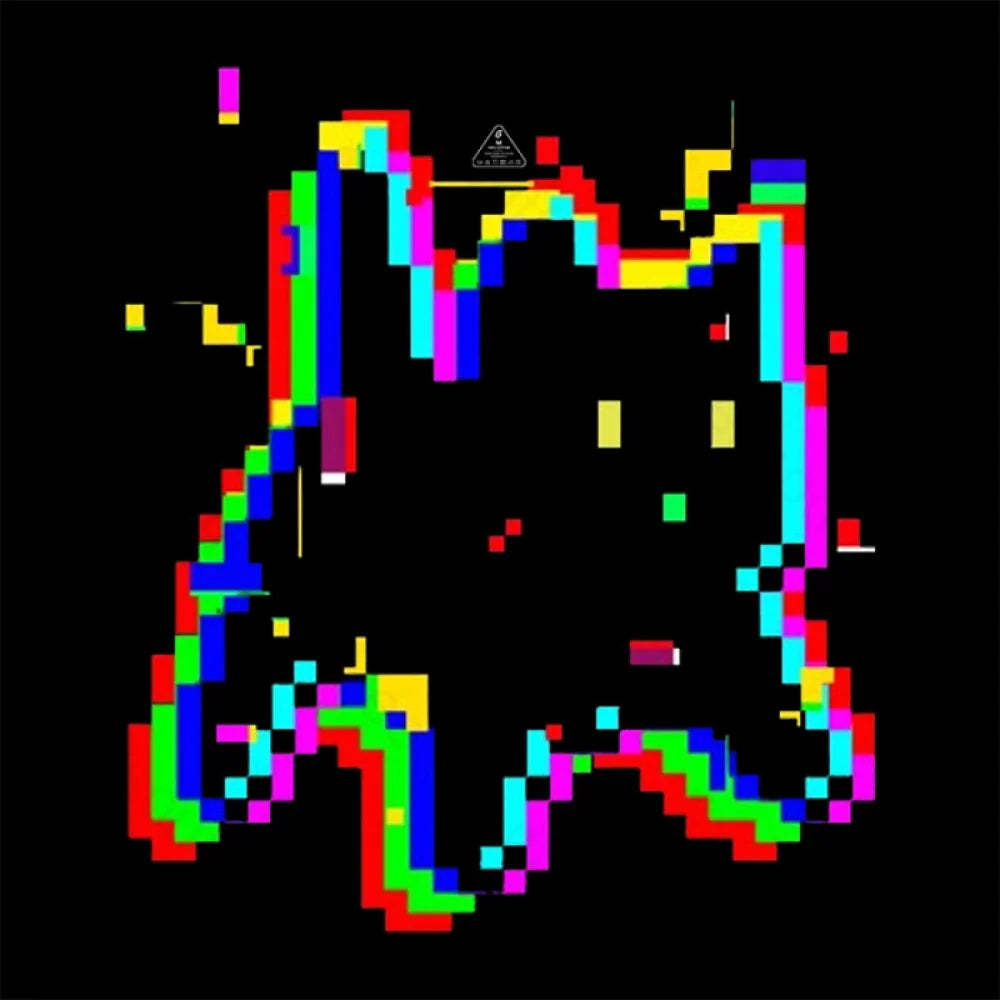 8 Glitch Nerd T-Shirt