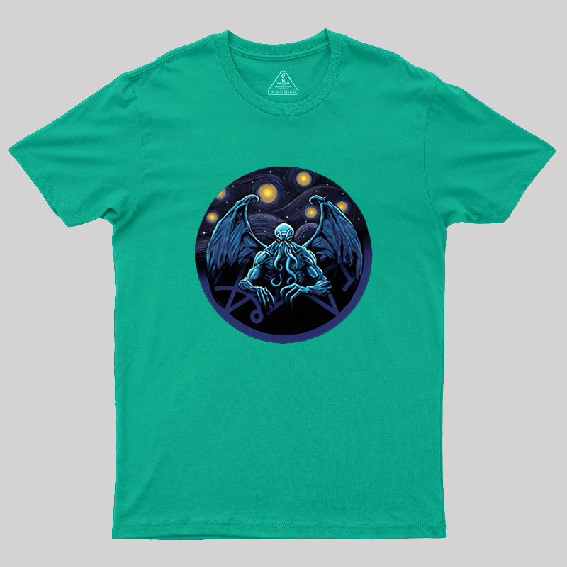 Van Ghoulhu Geek T-Shirt