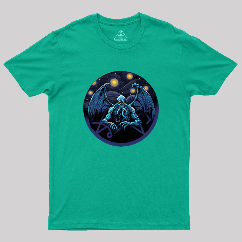 Van Ghoulhu Geek T-Shirt