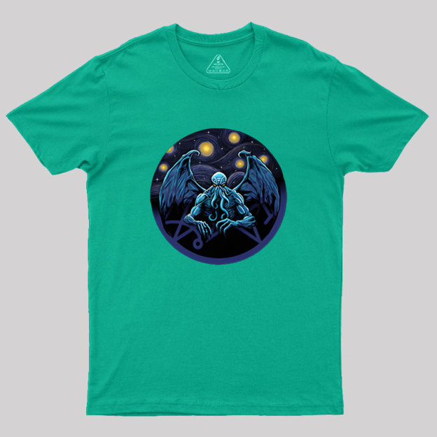 Van Ghoulhu Geek T-Shirt