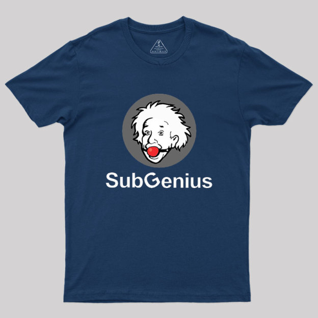 SubGenius Geek T-Shirt
