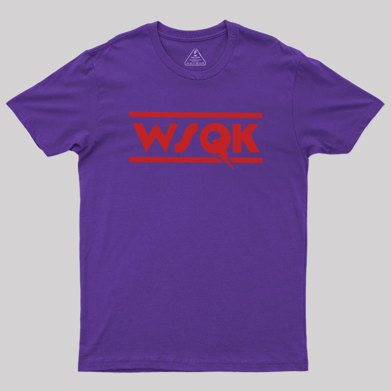 WSQK Geek T-Shirt