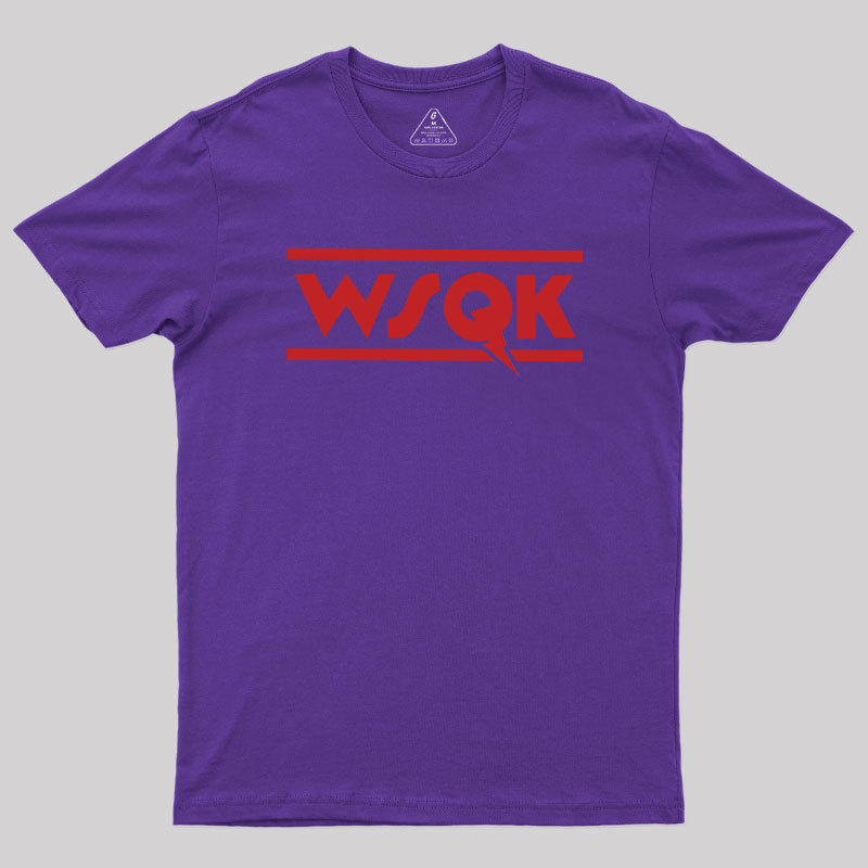 WSQK Geek T-Shirt