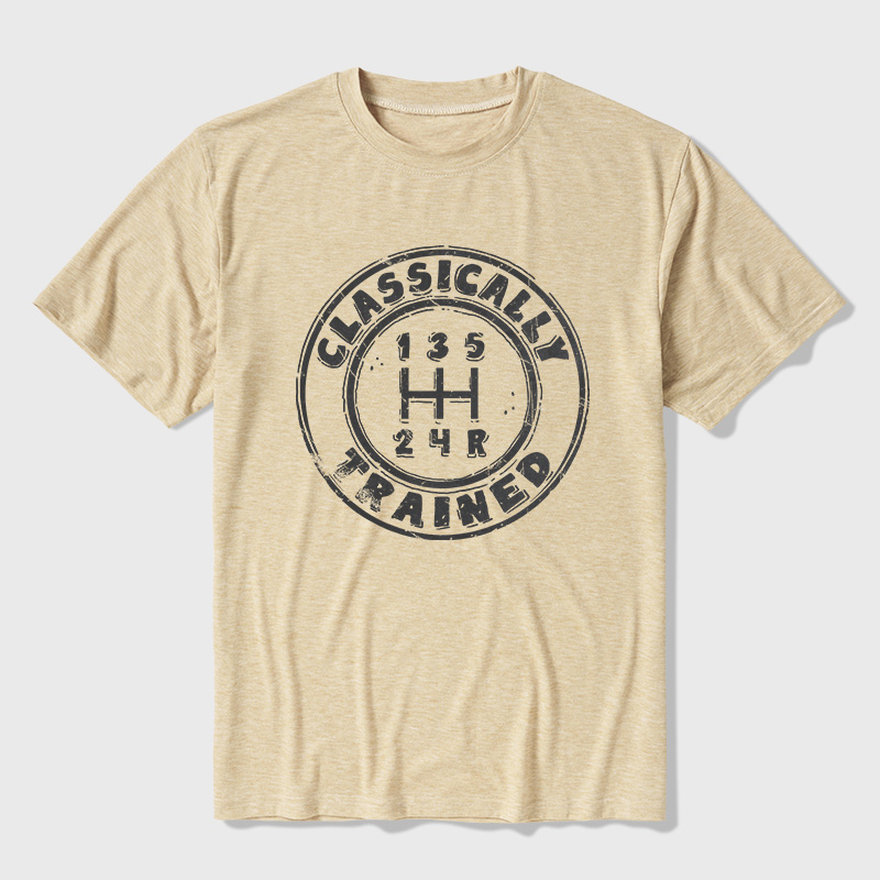 Classically Trained Ultra Soft Heather Tee