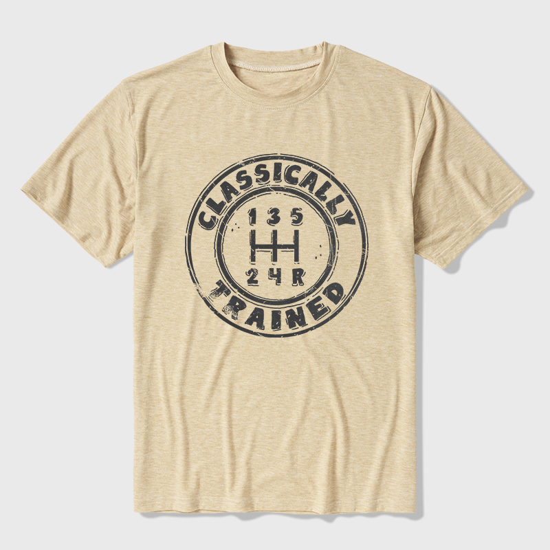 Classically Trained Ultra Soft Heather Tee
