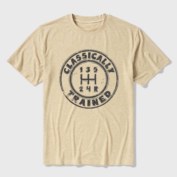 Classically Trained Ultra Soft Heather Tee