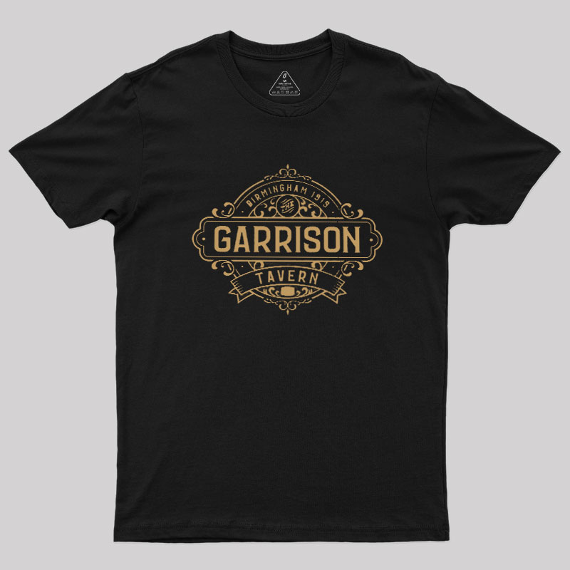 Peaky Blinders Garrison Tavern Geek T-Shirt