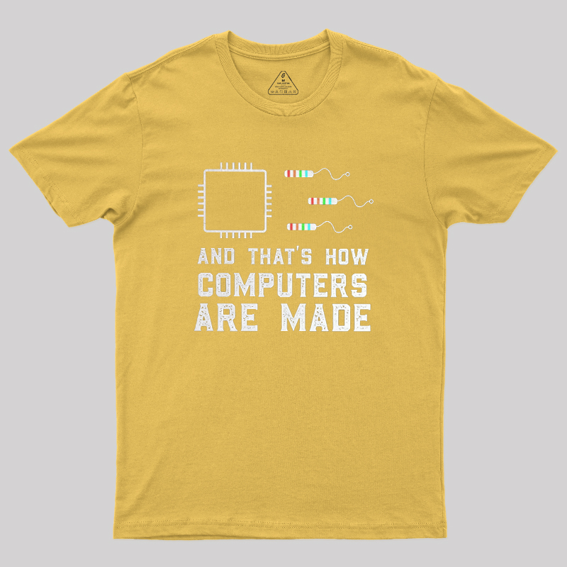Tech Origins Geek T-Shirt
