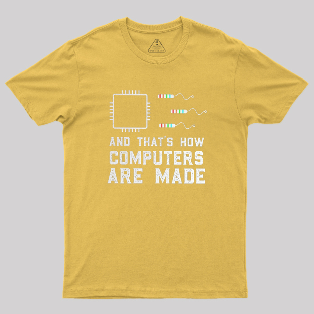 Tech Origins Geek T-Shirt