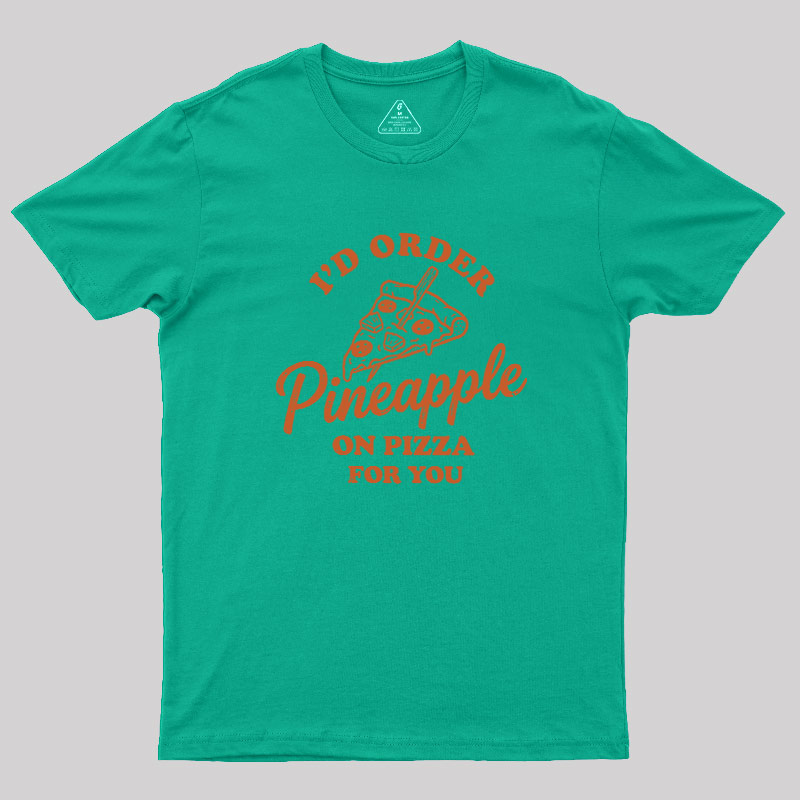 Pineapple Sacrifice Geek T-Shirt