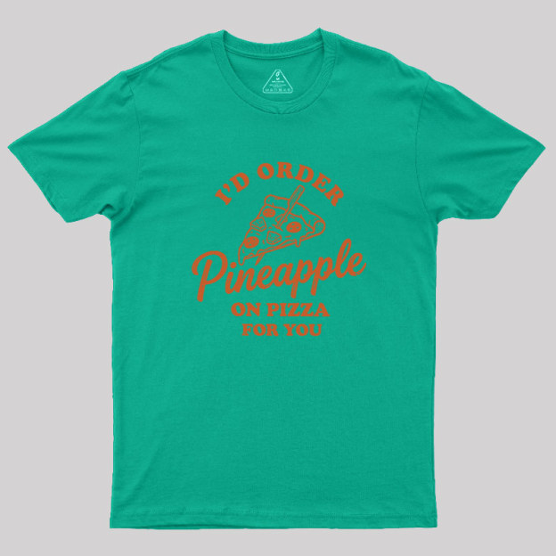 Pineapple Sacrifice Geek T-Shirt