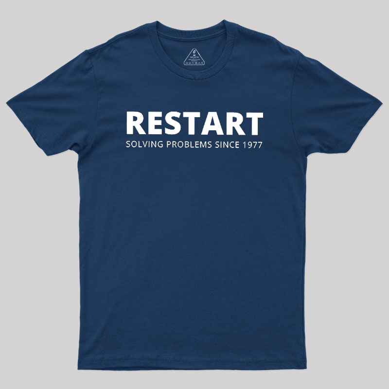 Restart Geek T-Shirt