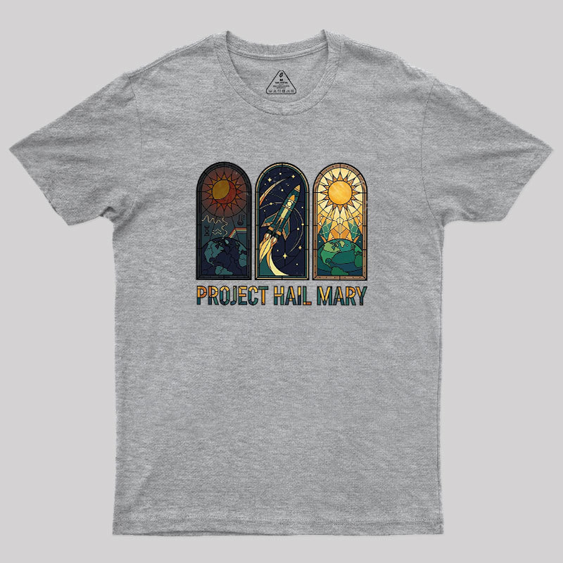 Project Hail Mary Geek T-Shirt