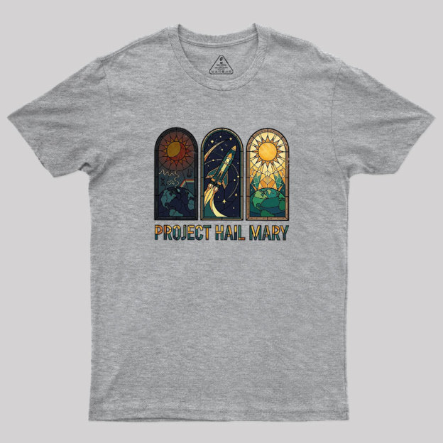 Project Hail Mary Geek T-Shirt