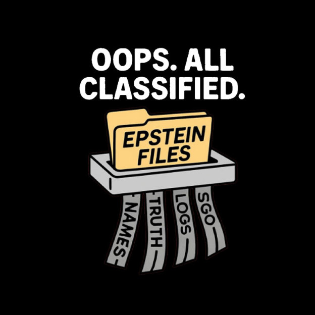 Bold Epstein Files Geek T-Shirt