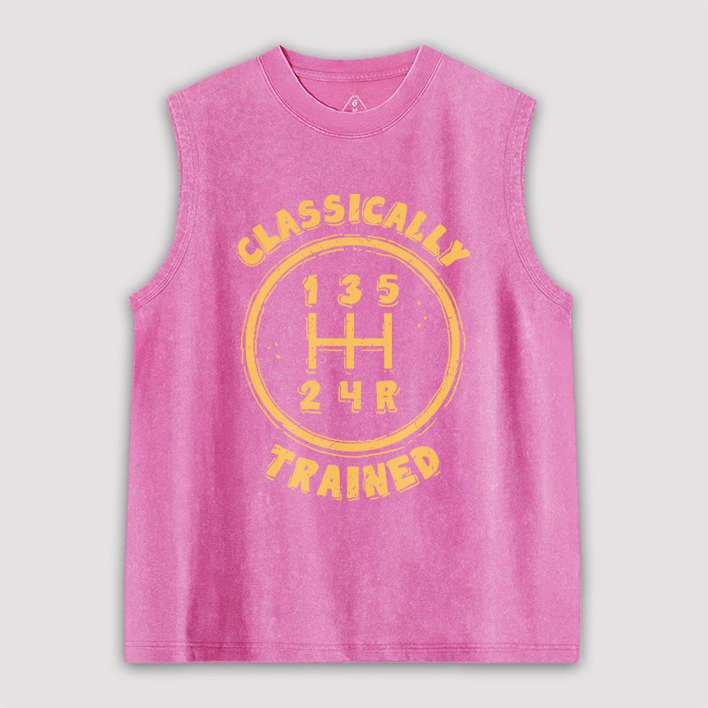 Classically Trained Unisex Washed Tank