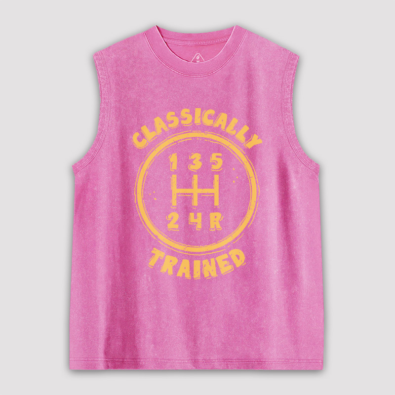 Classically Trained Unisex Washed Tank