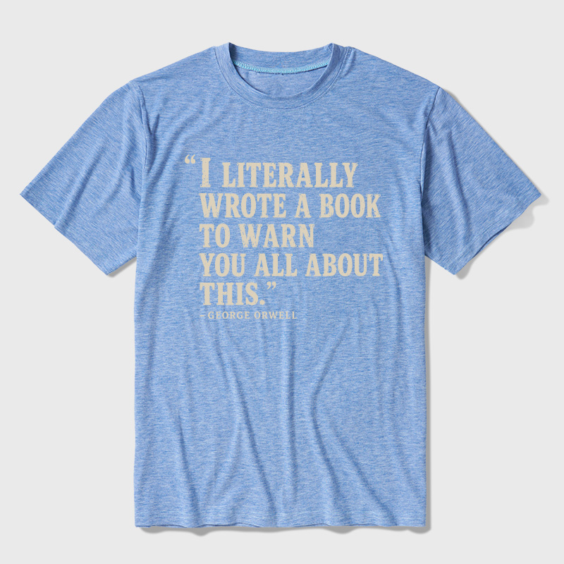 I Literally Wrote A Book To Warn You All About This Ultra Soft Heather Tees