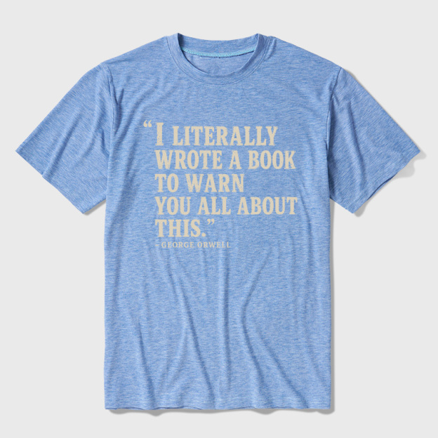 I Literally Wrote A Book To Warn You All About This Ultra Soft Heather Tees