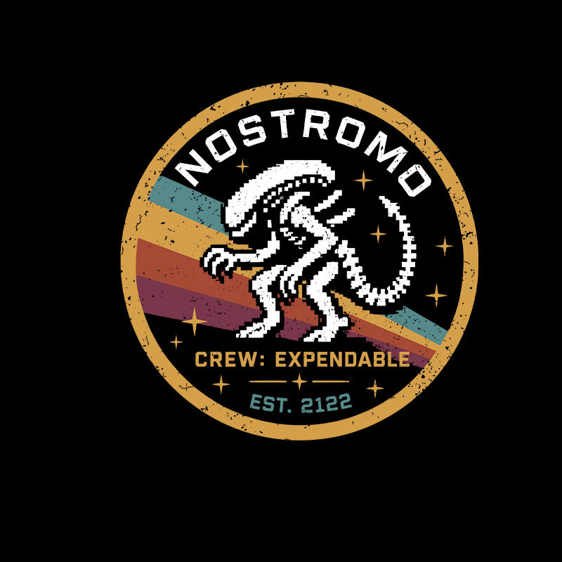 Nostromo Crew Geek T-Shirt