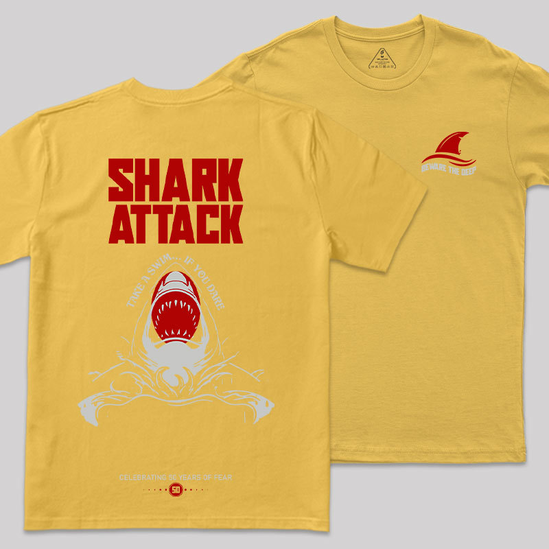 Beware The Deep Front and Back Printing Geek T-Shirt