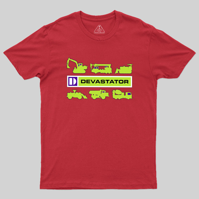 Devastator Geek T-Shirt