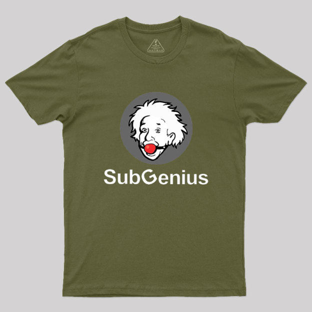 SubGenius Geek T-Shirt