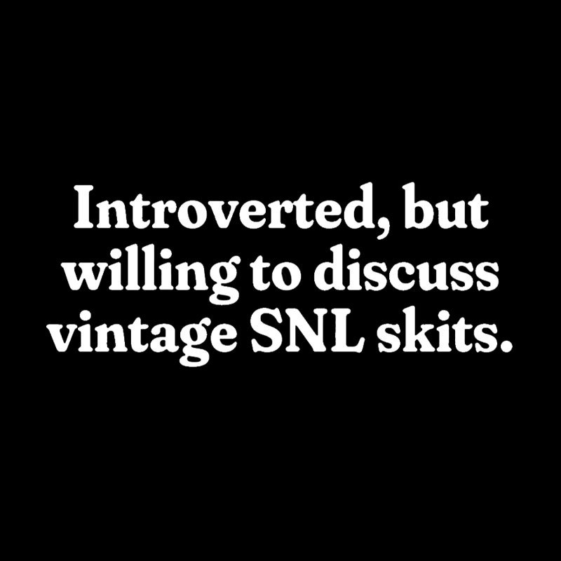 Selective Socializer Geek T-Shirt