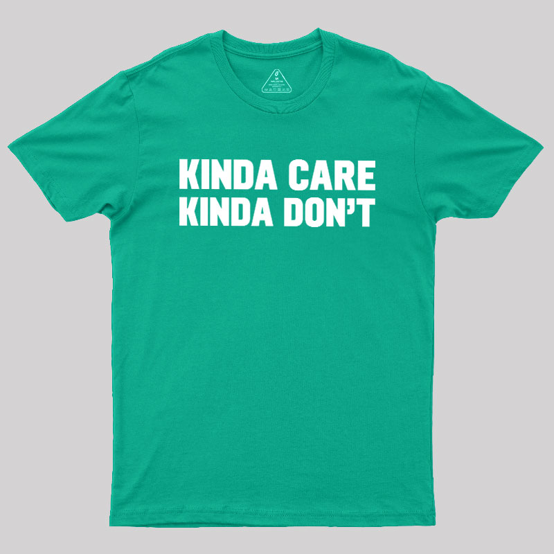 Emotional Middle Ground Geek T-Shirt