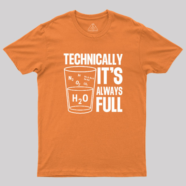 Funny Science Humor Geek T-Shirt