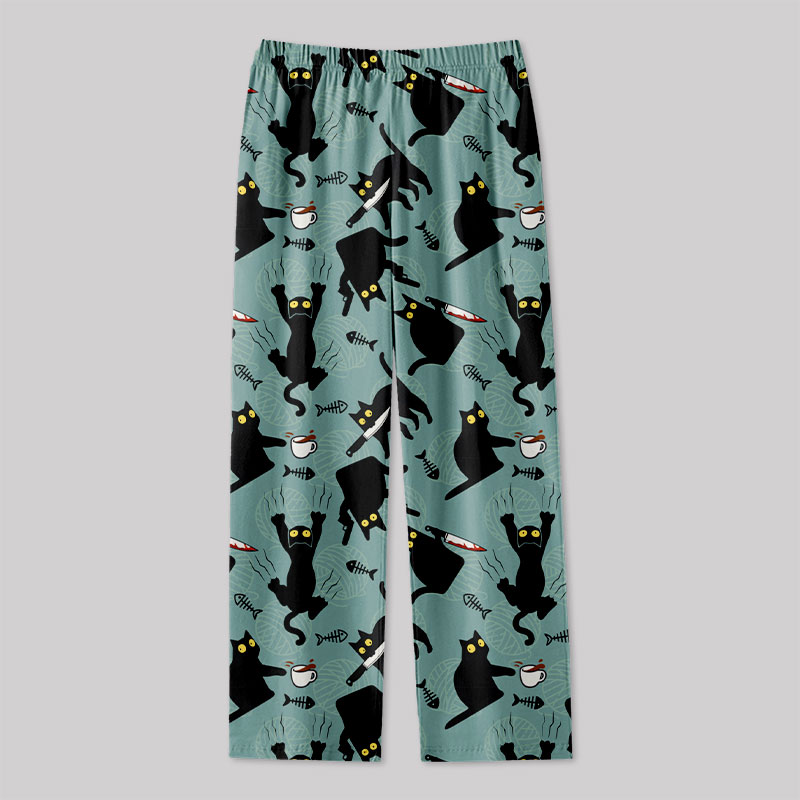 Naughty Kitten Geek Loungewear Pants