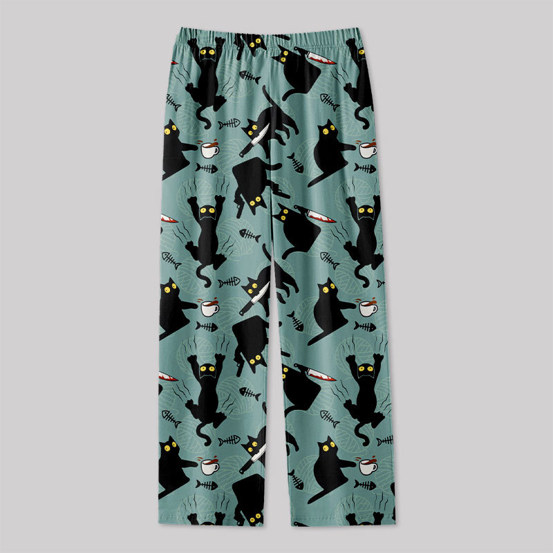 Naughty Kitten Geek Loungewear Pants