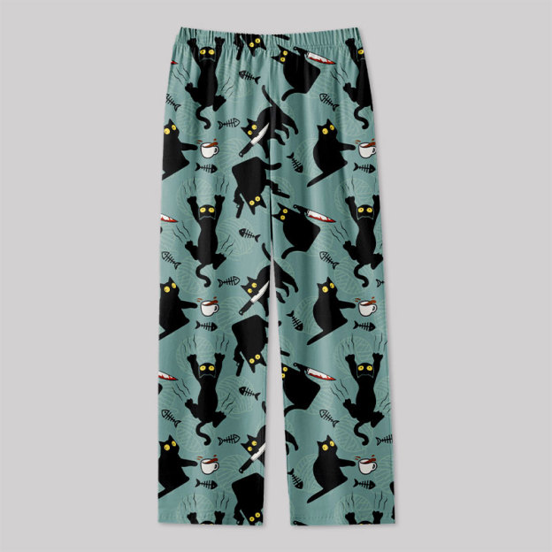 Naughty Kitten Geek Loungewear Pants