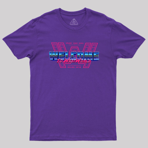 Welcome to the West Geek T-Shirt