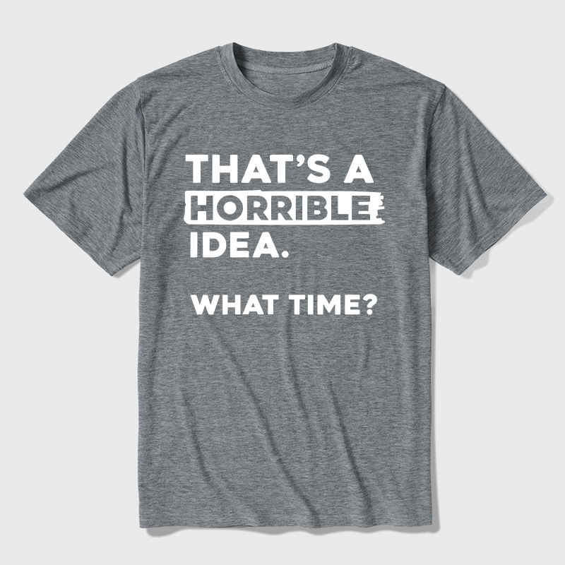 Geeksoutfit Ultra Soft Heather Tee for Sale