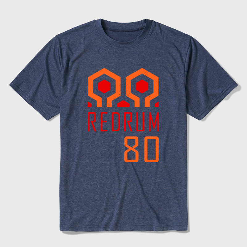 Redrum 80 Ultra Soft Heather Tees
