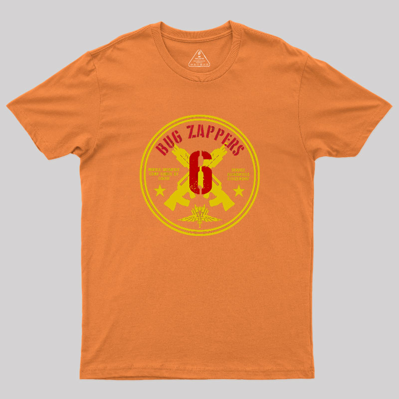 Zim's Bug Zappers Geek T-Shirt