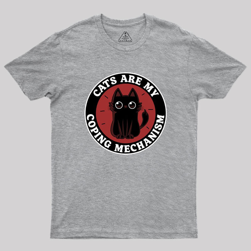 Coping Mechanism Geek T-Shirt