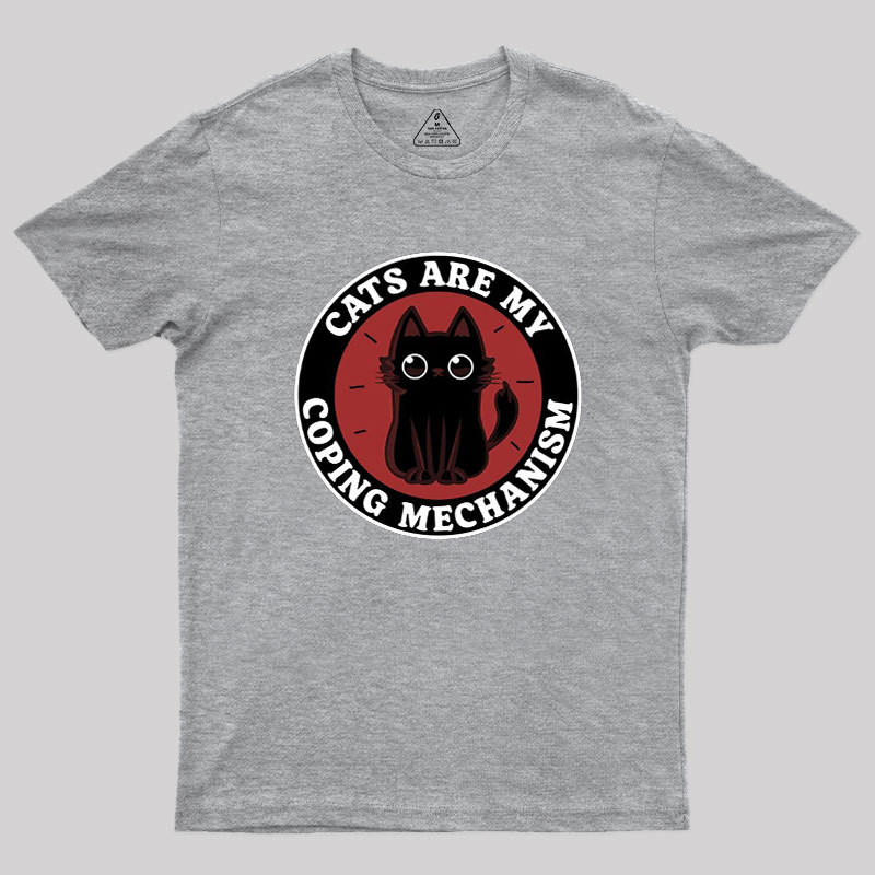Coping Mechanism Geek T-Shirt