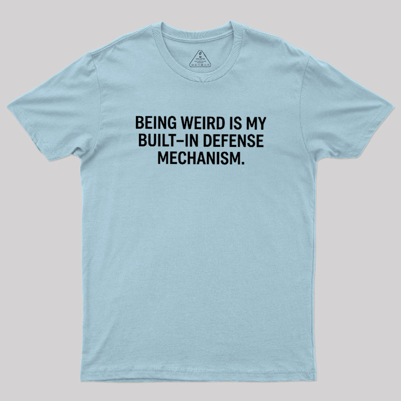 Built?In Weirdness Geek T-Shirt