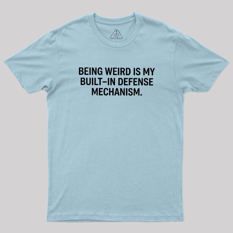 Built?In Weirdness Geek T-Shirt